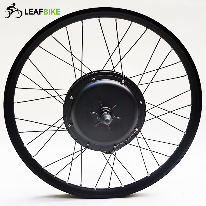 26 inch 48V 52V 1500W front hub motor wheel