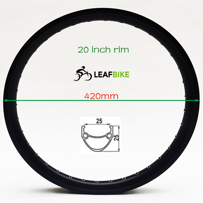 20 inch e-bike rim