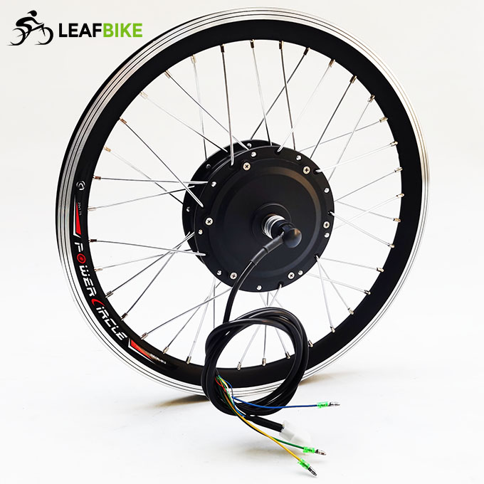 20 inch 48V 500W front brushless geared hub motor - electric bike kit