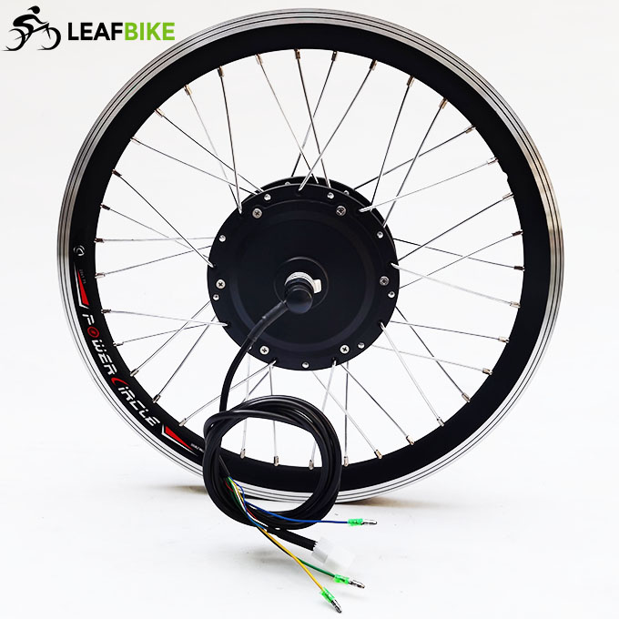 20 inch 48V 500W front brushless geared hub motor - electric bike kit