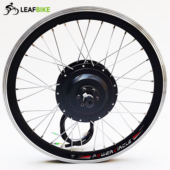 20 inch 48V 500W front brushless geared hub motor - electric bike kit