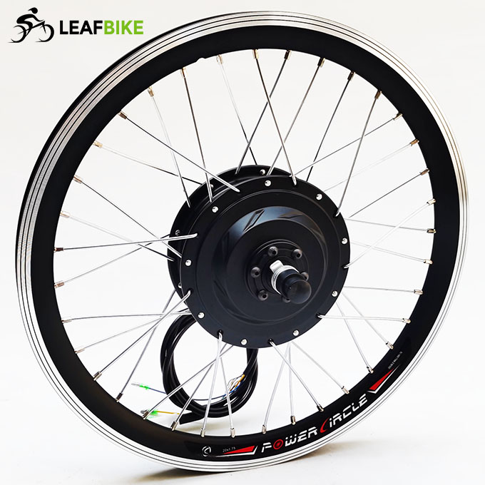 20 inch 48V 500W front brushless geared hub motor - electric bike kit