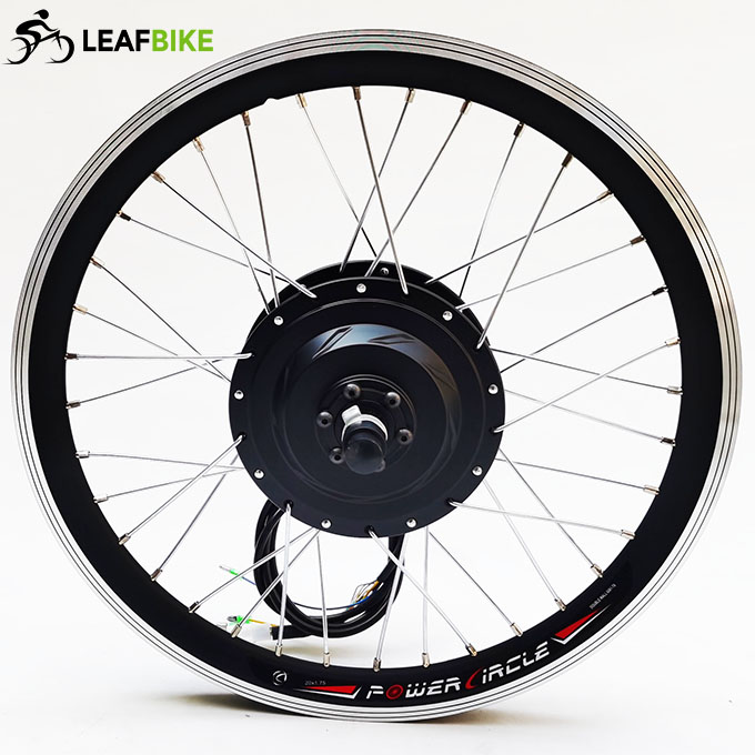 20 inch 48V 500W front brushless geared hub motor - electric bike kit