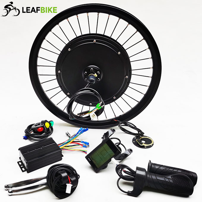 20 inch 48V 52V 1000W hub motor electric bike kit - front wheel