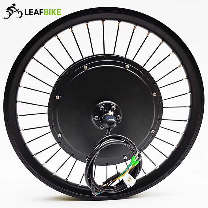 20 inch 48V 52V 1000W hub motor electric bike kit - front wheel