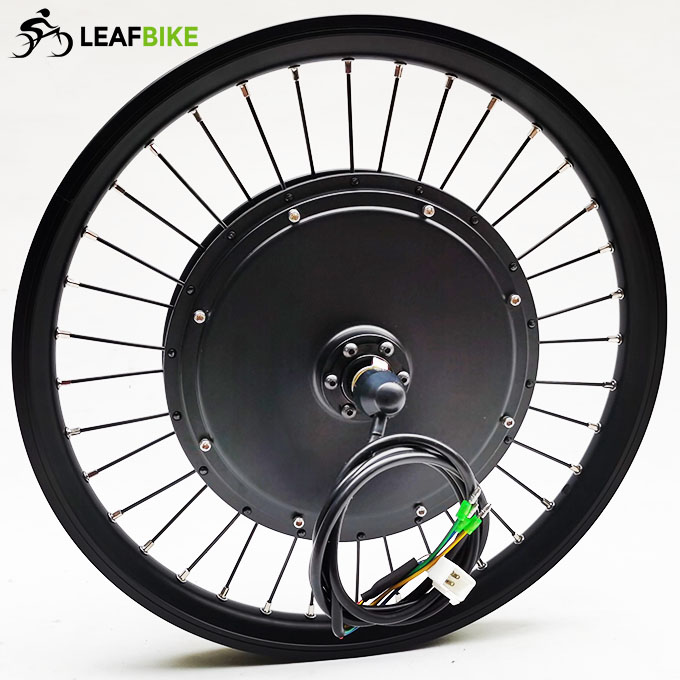 Yescom Electric Bike Conversion Kit 48V 1000W 26 Front Wheel E-Bike  Conversion Kit W/ LCD Pas