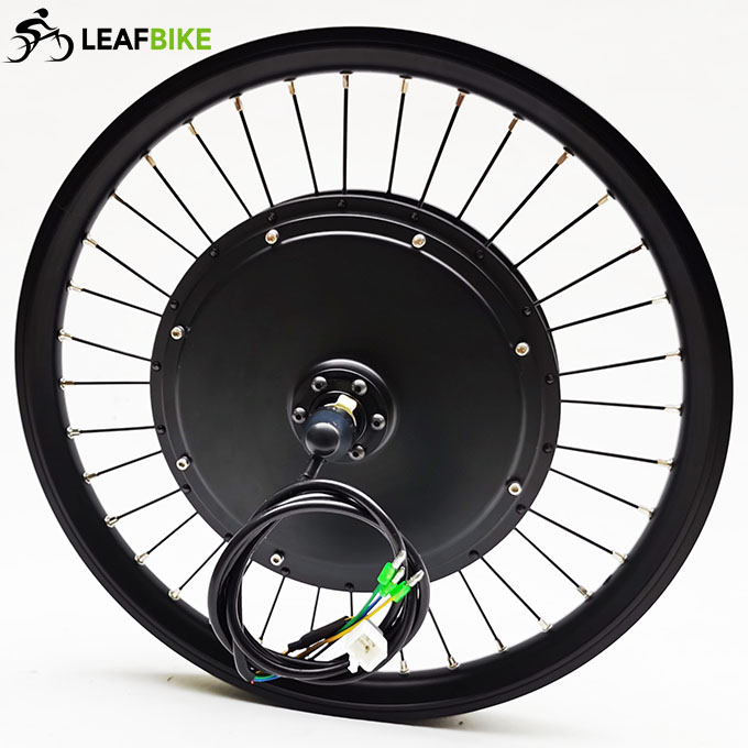 20 inch 48V 52V 1000W hub motor electric bike kit - front wheel