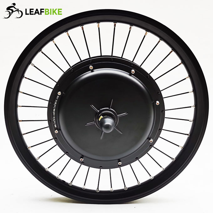 20 inch 48V 52V 1000W hub motor electric bike kit - front wheel