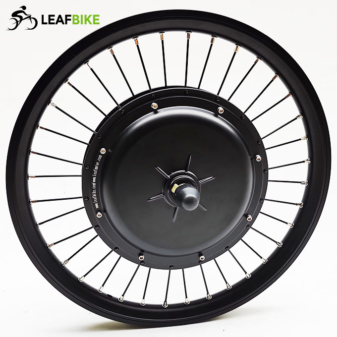 20 inch 48V 52V 1000W hub motor electric bike kit - front wheel