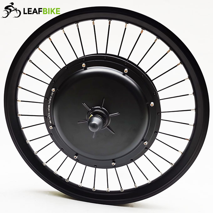 20 inch 48V 52V 1000W hub motor electric bike kit - front wheel