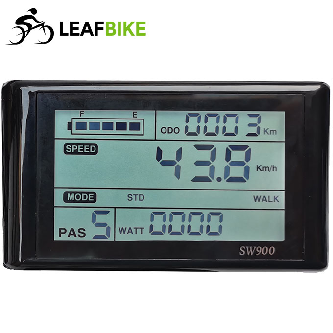 20 inch 48V 52V 1500W rear hub motor electric bike conversion kit
