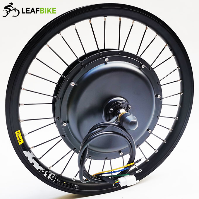 20 inch 48V 52V 1500W rear bike motor wheel