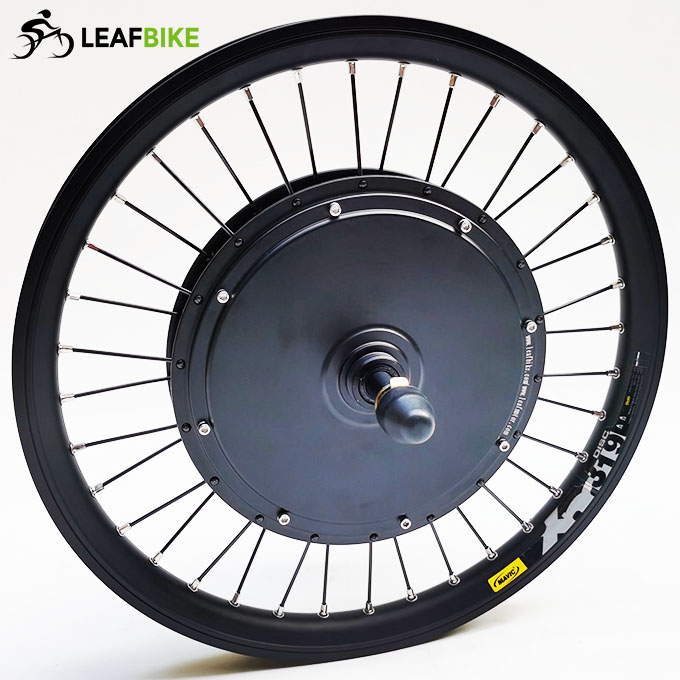 20 inch 48V 52V 1500W rear bike motor wheel
