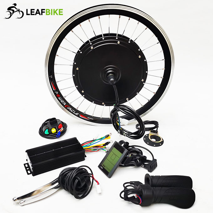 BMX 20 inch 48V 52V 1500W rear hub motor - electric bike conversion kit