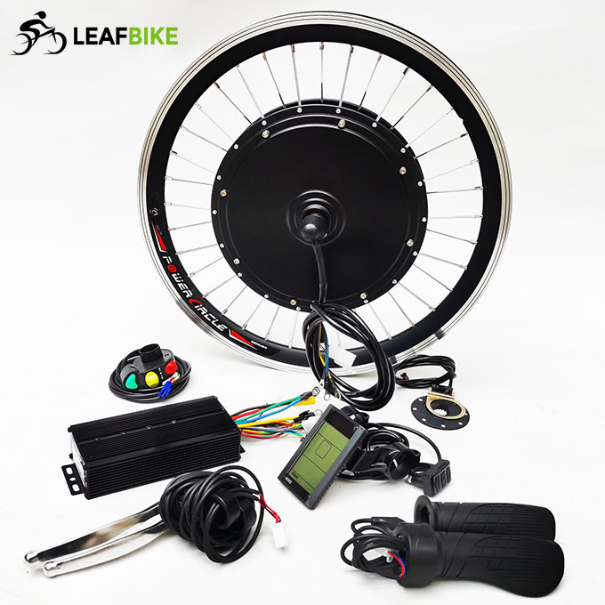 BMX 20 inch 48V 52V 1500W rear hub motor - electric bike conversion kit