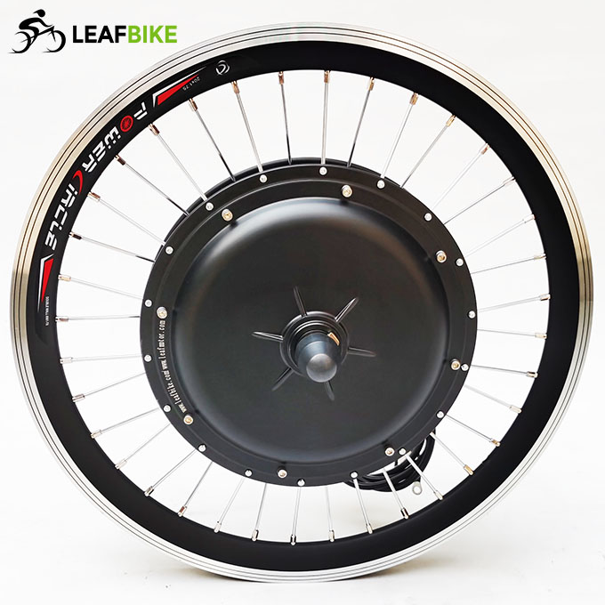 BMX 20 inch 48V 52V 1500W rear hub motor - electric bike conversion kit