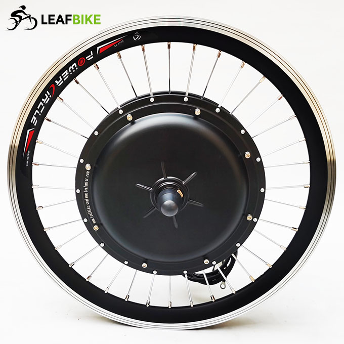 BMX 20 inch 48V 52V 1500W rear hub motor electric bike