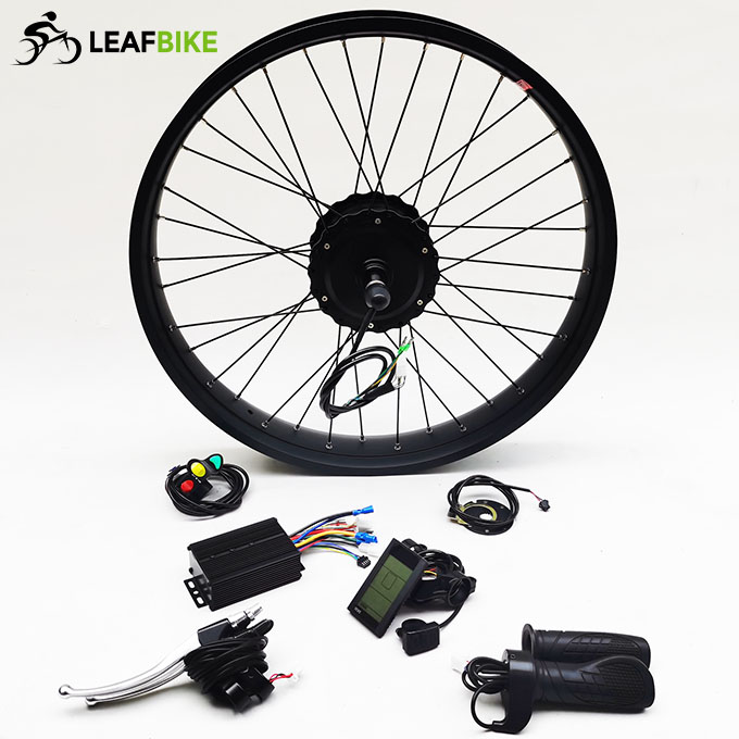 26 INCH EBIKE CONVERSION KIT FOR FAT TIRE SNOW BIKE – Sharpbike