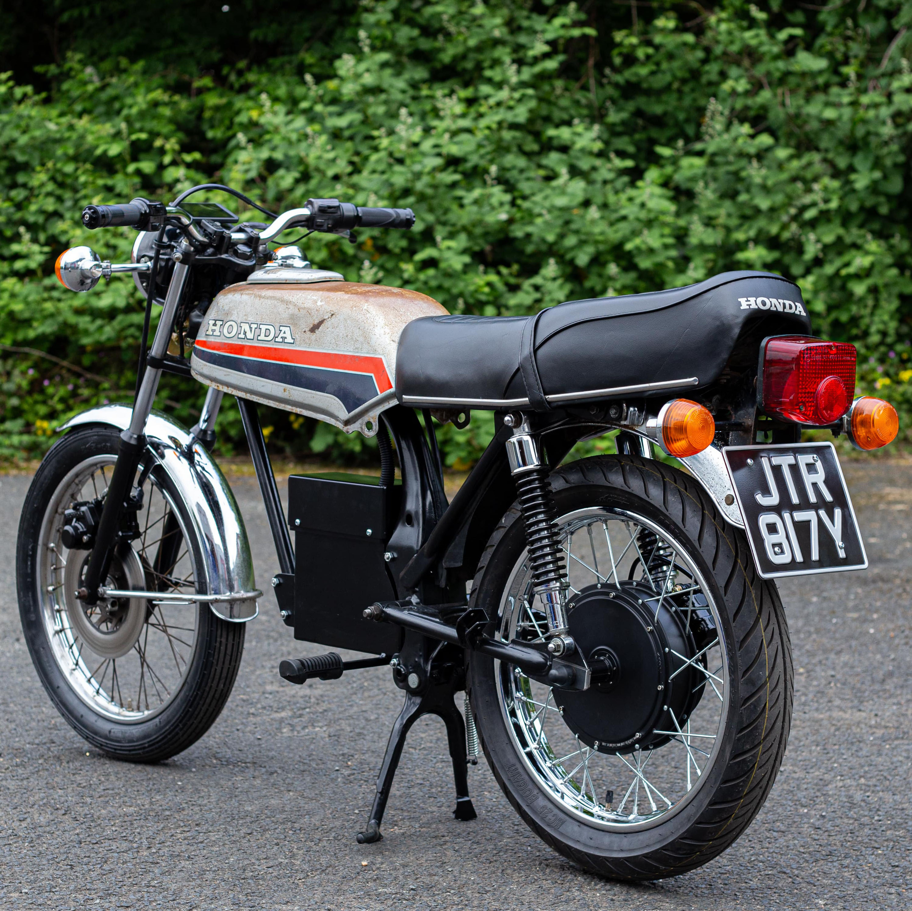 17 inch 48V 52V 2000W rear electric motorcycle motor kit