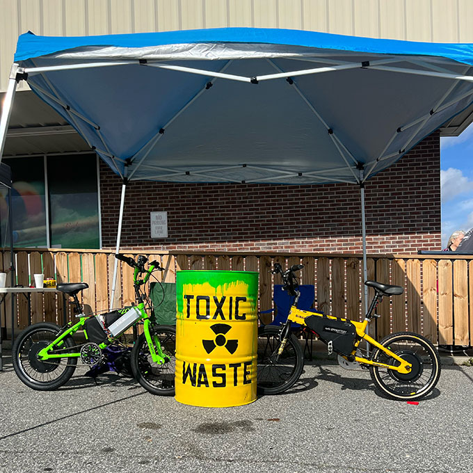 BMX 20 inch 48V 52V 1500W rear hub motor - electric bike conversion kit