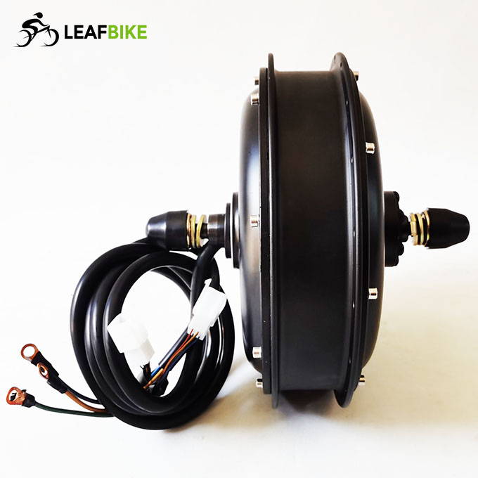 48V 52V 2000W front spoke hub motor - electric bike motor