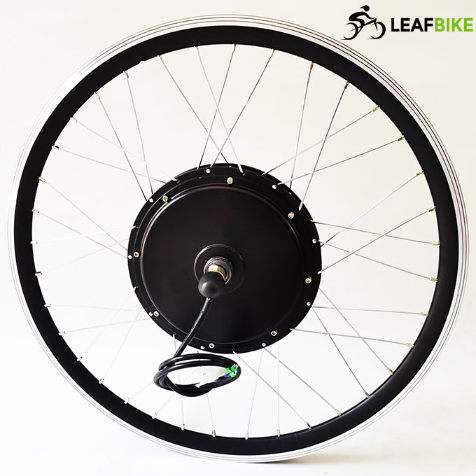 26 inch 48V 52V 1000W rear hub motor - bike conversion kit