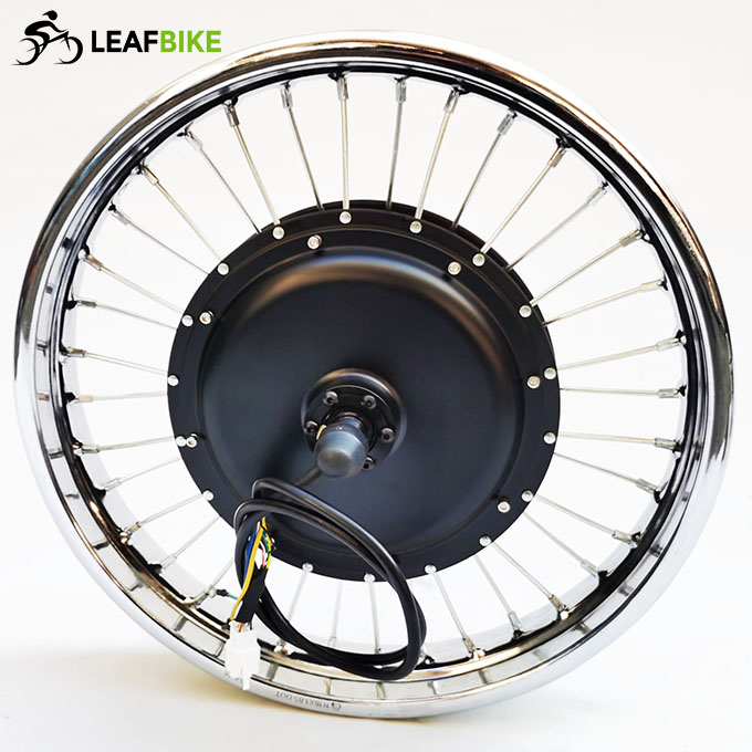16 inch 48V 52V 2000W rear electric motorcycle motor kit