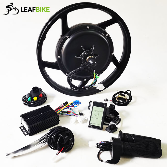 18 inch 48V 52V 1000W rear hub motor - electric bike kit