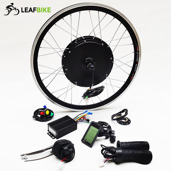 24 inch 48V 52V 1000W front hub motor - bike conversion kit