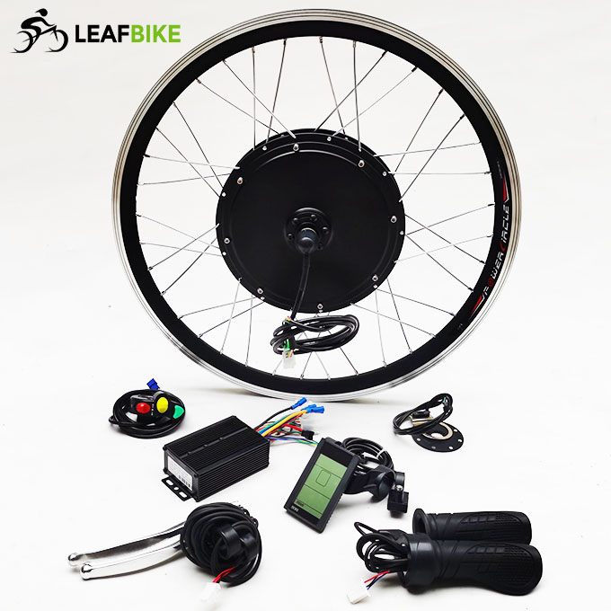 24 inch 48V 52V 1000W front hub motor - bike conversion kit