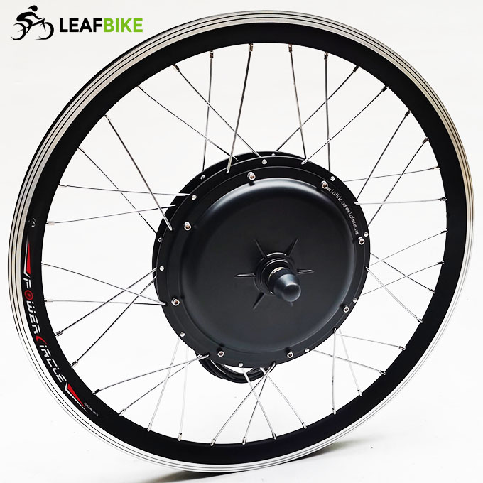 24 inch 48V 52V 1000W front hub motor - bike conversion kit