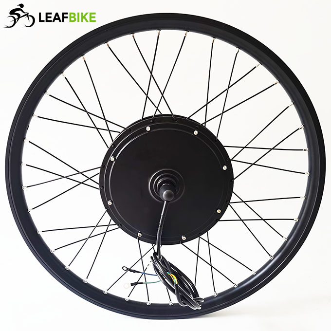 BMX 26 inch 48V 52V 1500W rear hub motor wheel