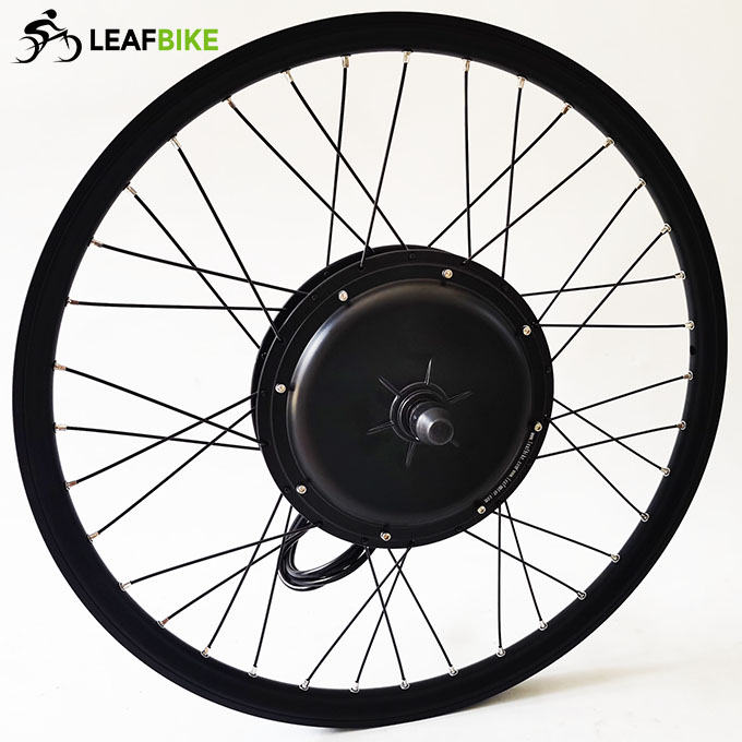 BMX 26 inch 48V 52V 1500W rear hub motor wheel