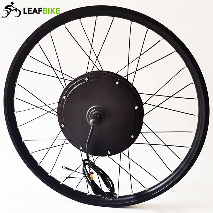 BMX 26 inch 48V 52V 1500W rear hub motor wheel