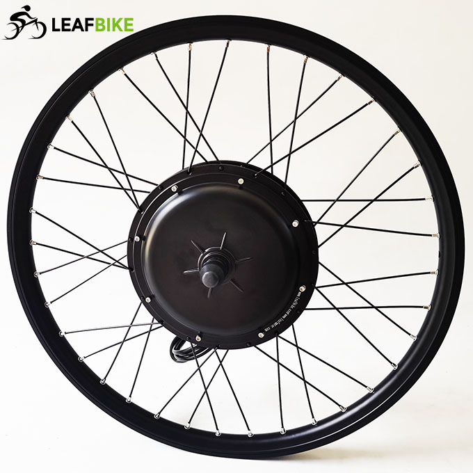 BMX 26 inch 48V 52V 1500W rear hub motor wheel