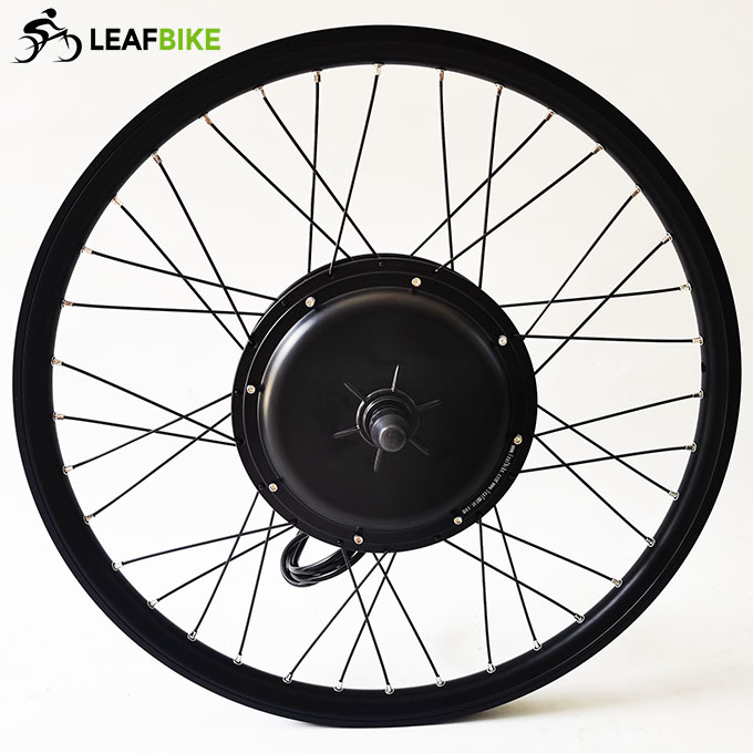 BMX 26 inch 48V 52V 1500W rear hub motor wheel