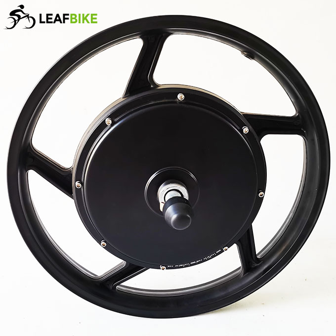 18 inch 48V 52V 1000W electric scooter kit - rear hub motor wheel
