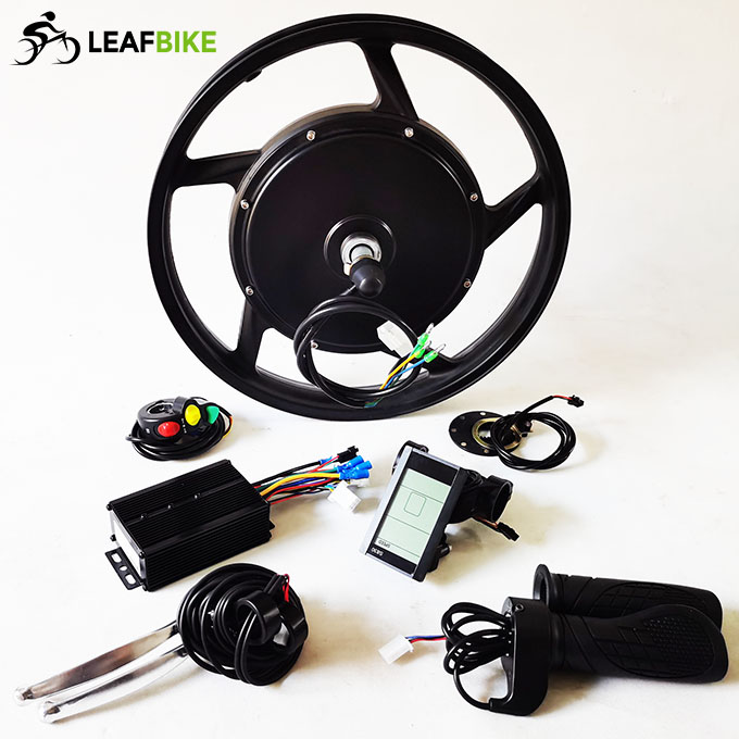 18 inch 48V 52V 1000W electric scooter kit - rear hub motor wheel
