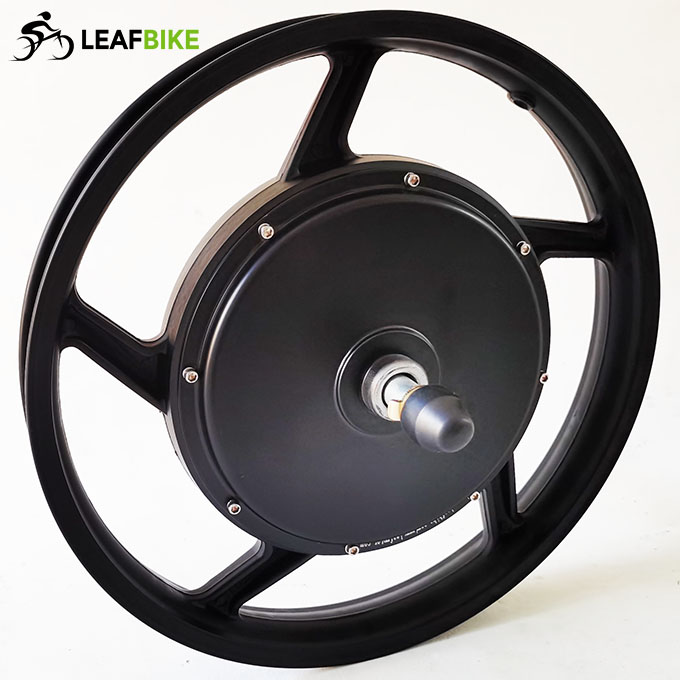 18 inch 48V 52V 1000W electric scooter kit - rear hub motor wheel