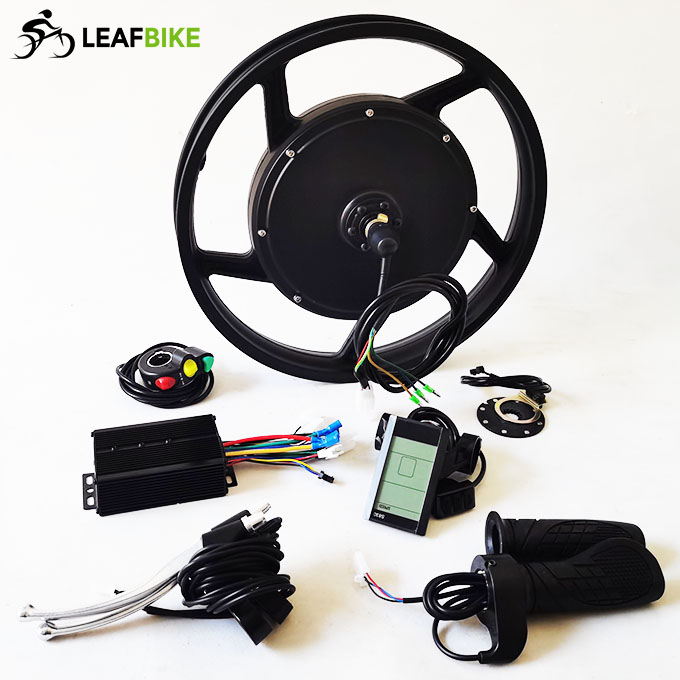 18 inch 48V 52V 1000W electric bike kit - front hub motor wheel