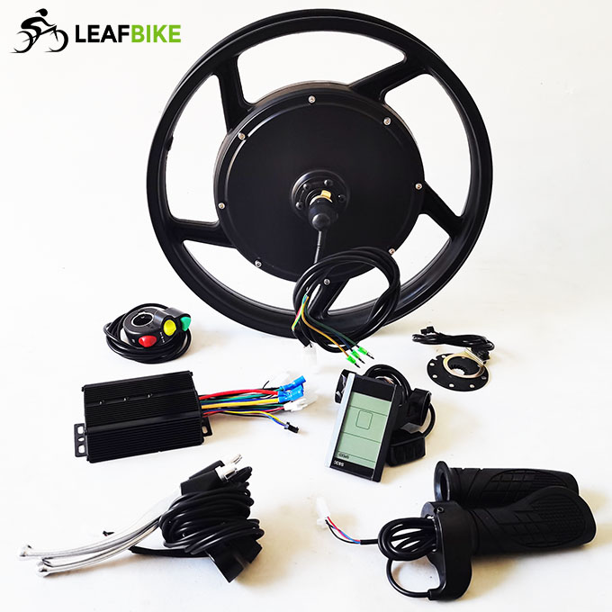 18 inch 48V 52V 1000W electric bike kit - front hub motor wheel