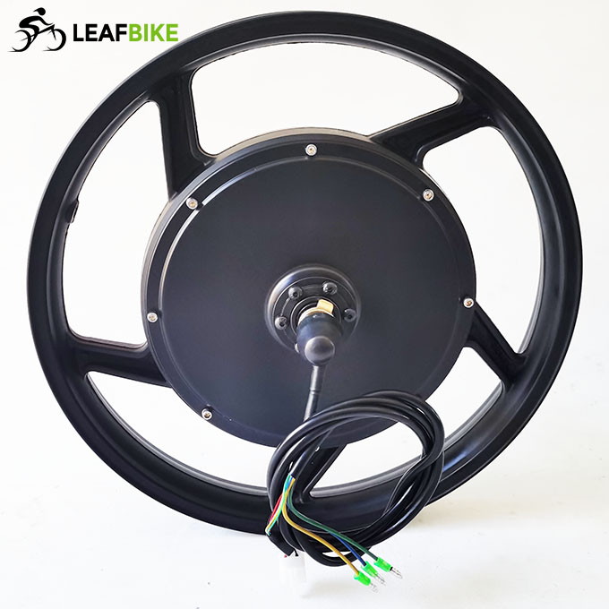 18 inch 48V 52V 1000W front hub motor wheel