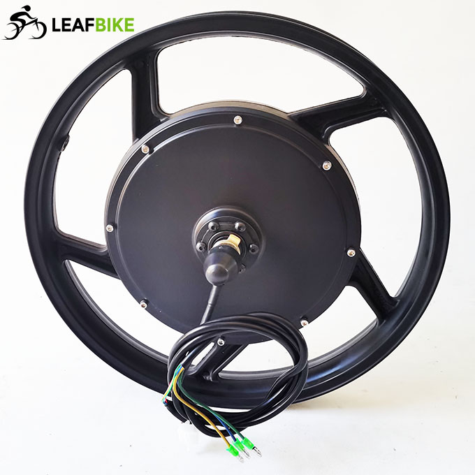 18 inch 48V 52V 1000W electric bike kit - front hub motor wheel