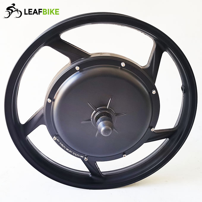18 inch 48V 52V 1000W front hub motor wheel