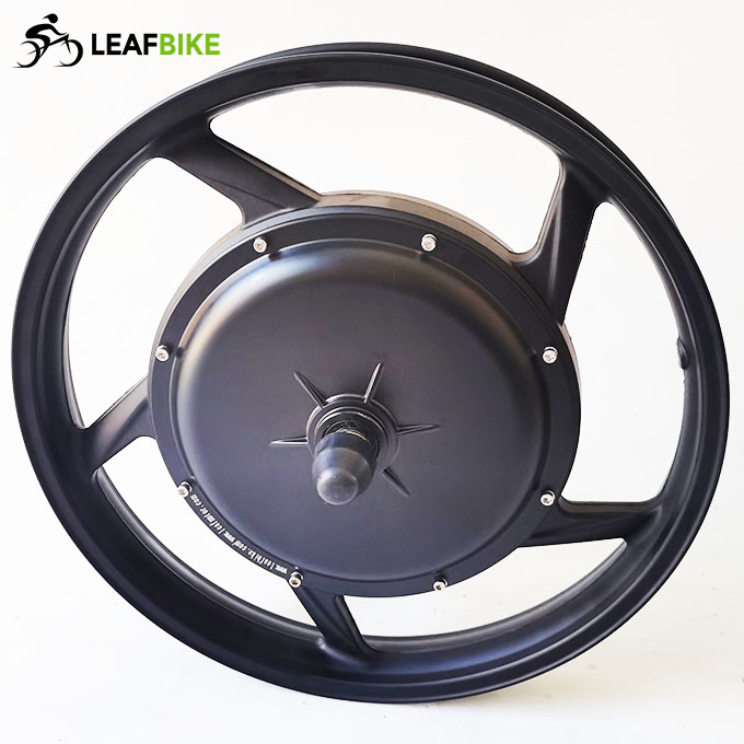 18 inch 48V 52V 1000W electric bike kit - front hub motor wheel