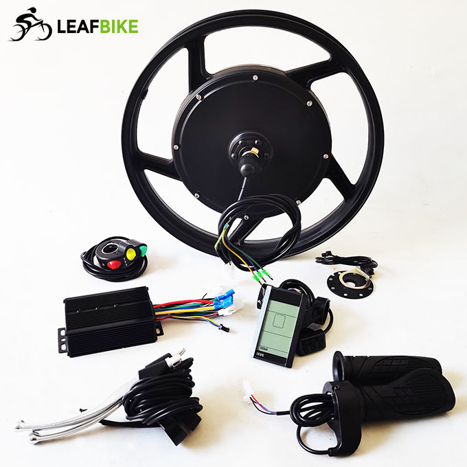 18 inch 48V 52V 1000W electric bike kit - front hub motor wheel