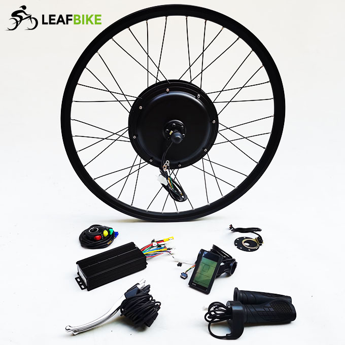 27.5 inch 48V 52V 1500W rear wheel - 650b electric hub motor kit