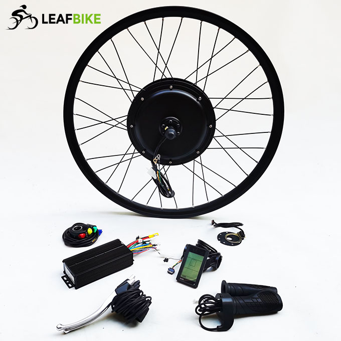 27.5 inch 48V 52V 1500W rear wheel - 650b electric hub motor kit
