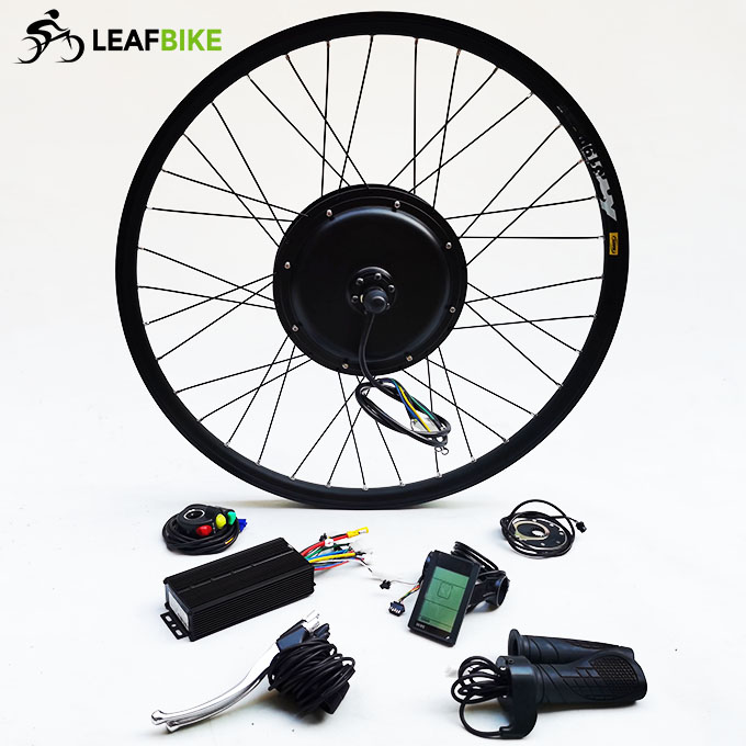 48V 500W 1500W Conversion Kit Cycling Motor 20 24 26 inch E-Bike