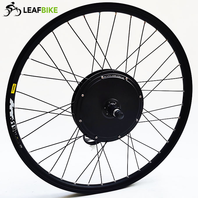 29 inch 48V 52V 1500W rear hub motor electric bike kit